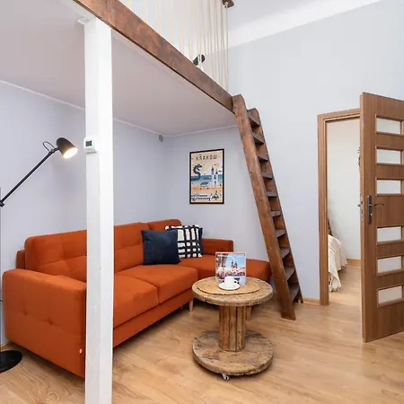 Mezzanine Retro Strzelecka Old Town By Renters 아파트 *